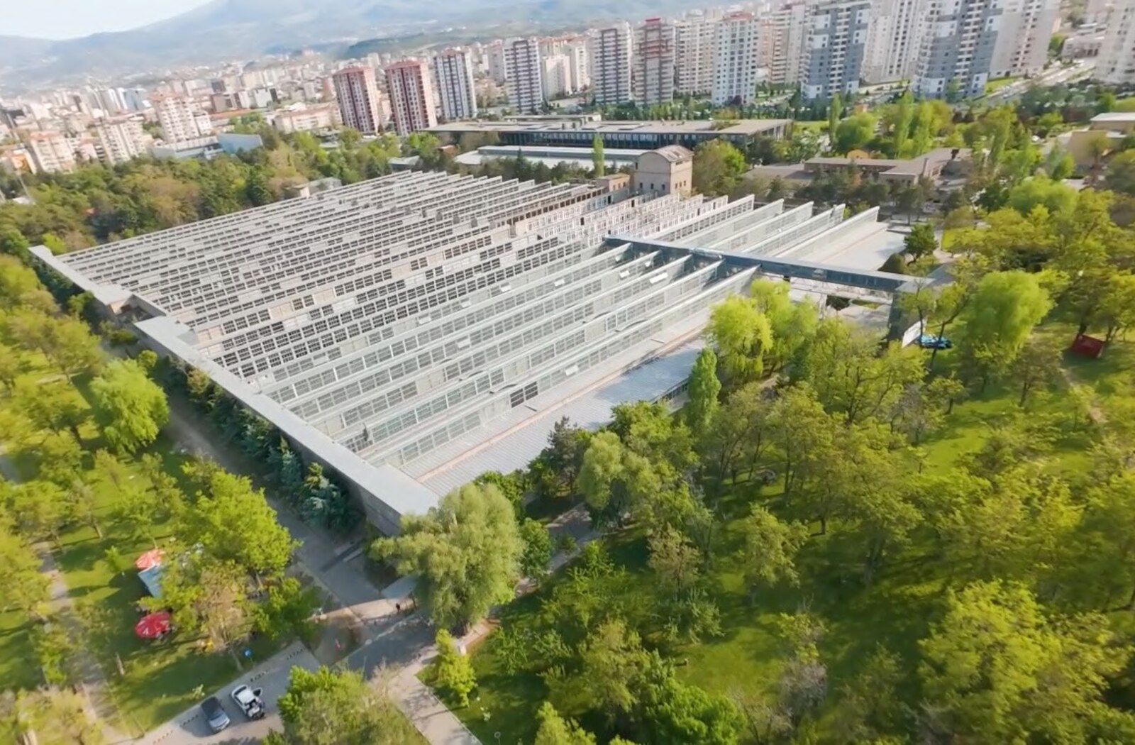 Abdullah Gül Üniversitesi Kampüsü