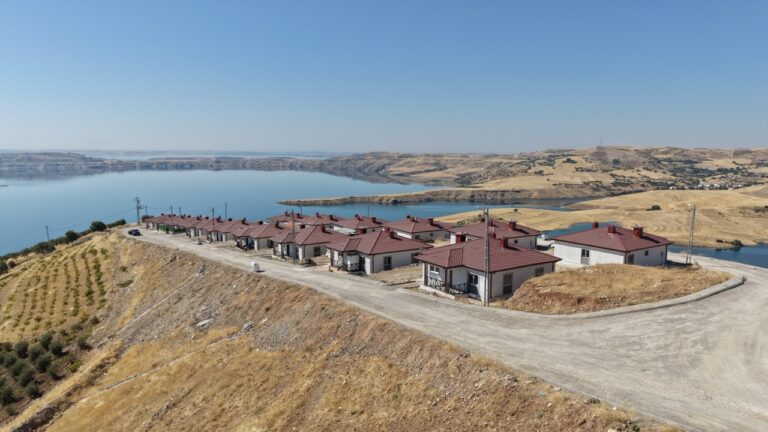Adıyaman Bostanlı deprem konutları