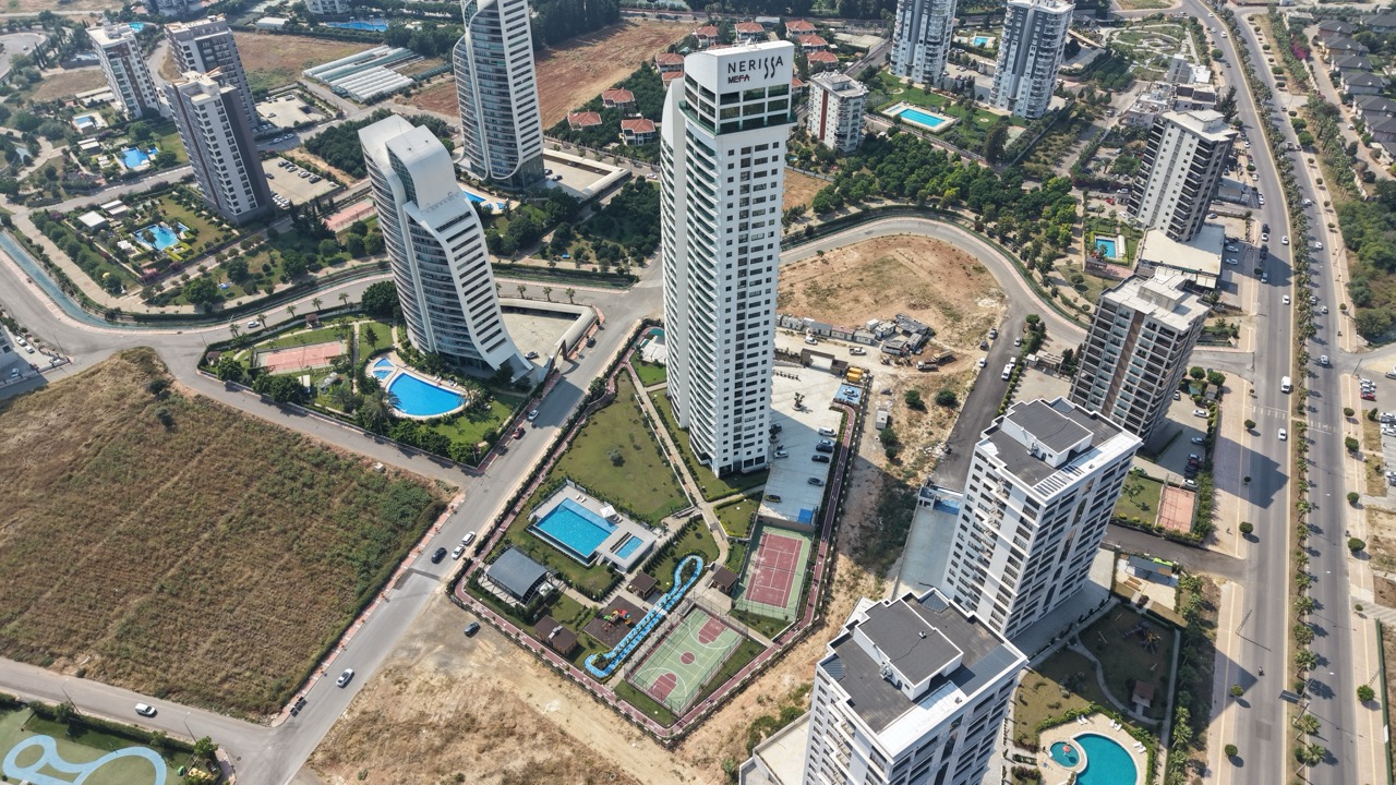 Nerissa MEFA rezidans projesi, Mersin Yenişehir