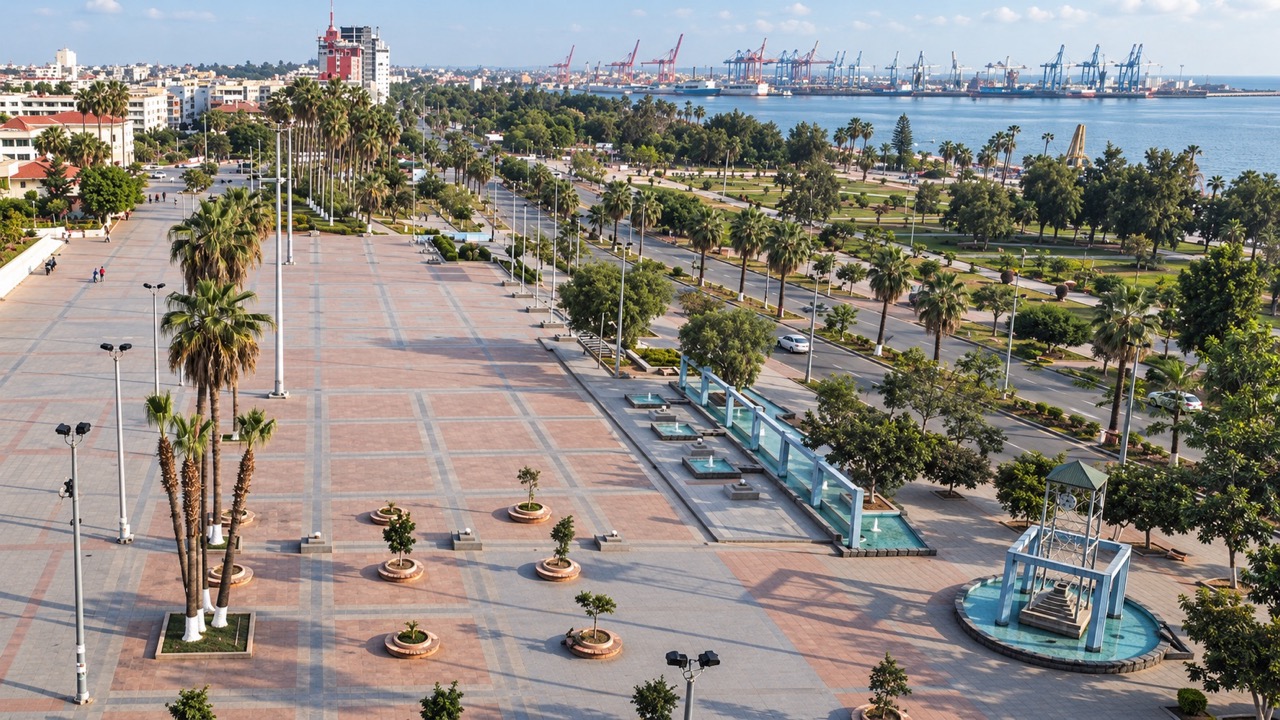 Şehir meydanı düzenlemesi
