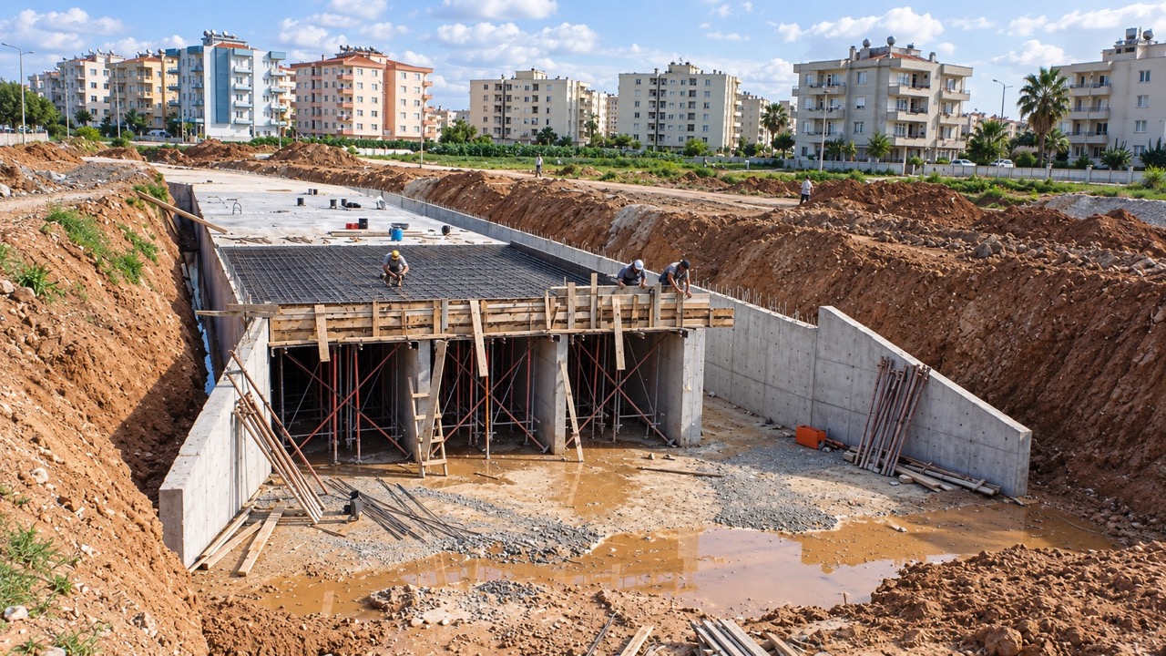 Şehir Altyapısı projeleri