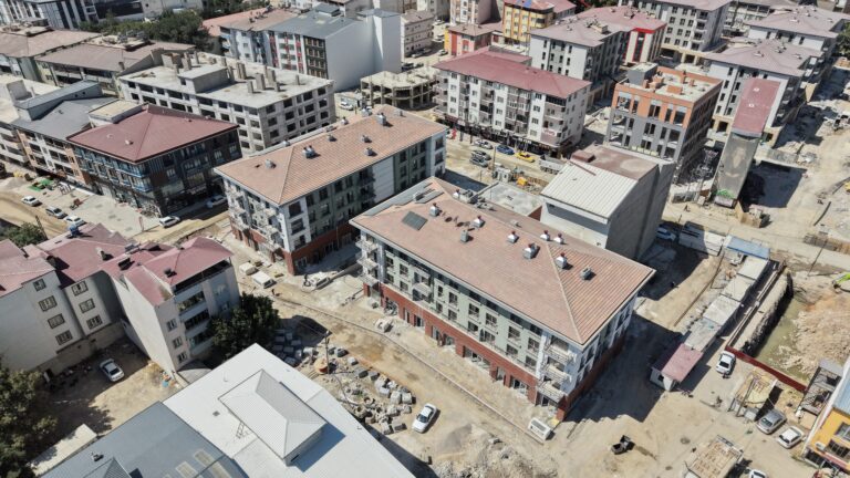 Kahramanmaraş Elbistan deprem konutları