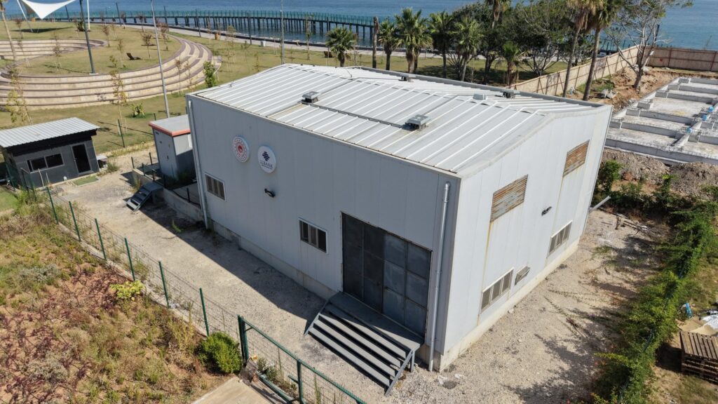 İskenderun (Hatay) Doğumevi Yağmursuyu Terfi Merkezi İnşaatı
