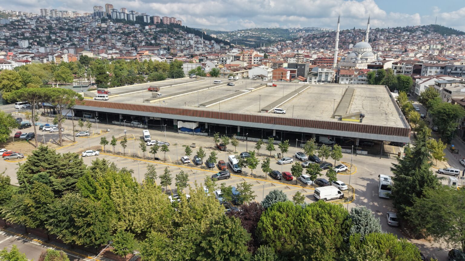 İzmit Mehmet Ali Paşa Otopark ve Pazar Yeri