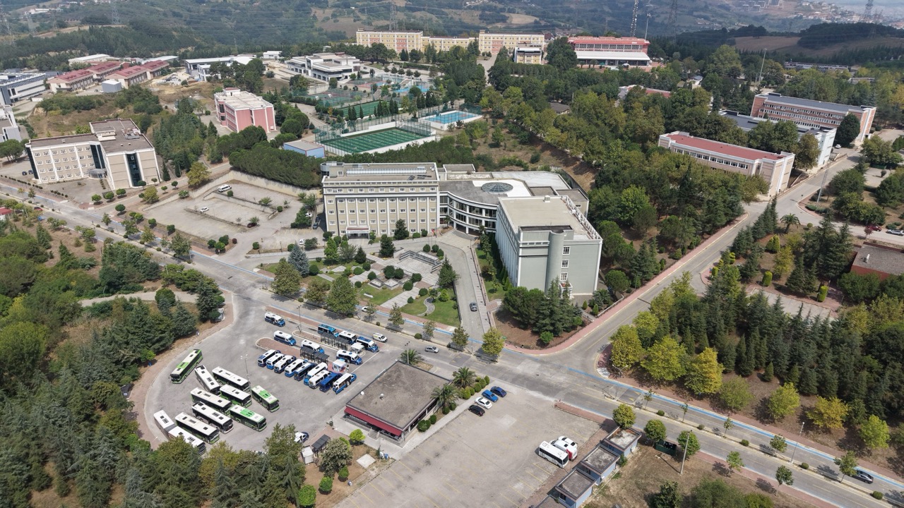 Sakarya Üniversitesi kampüsü — proje fotoğrafı 6