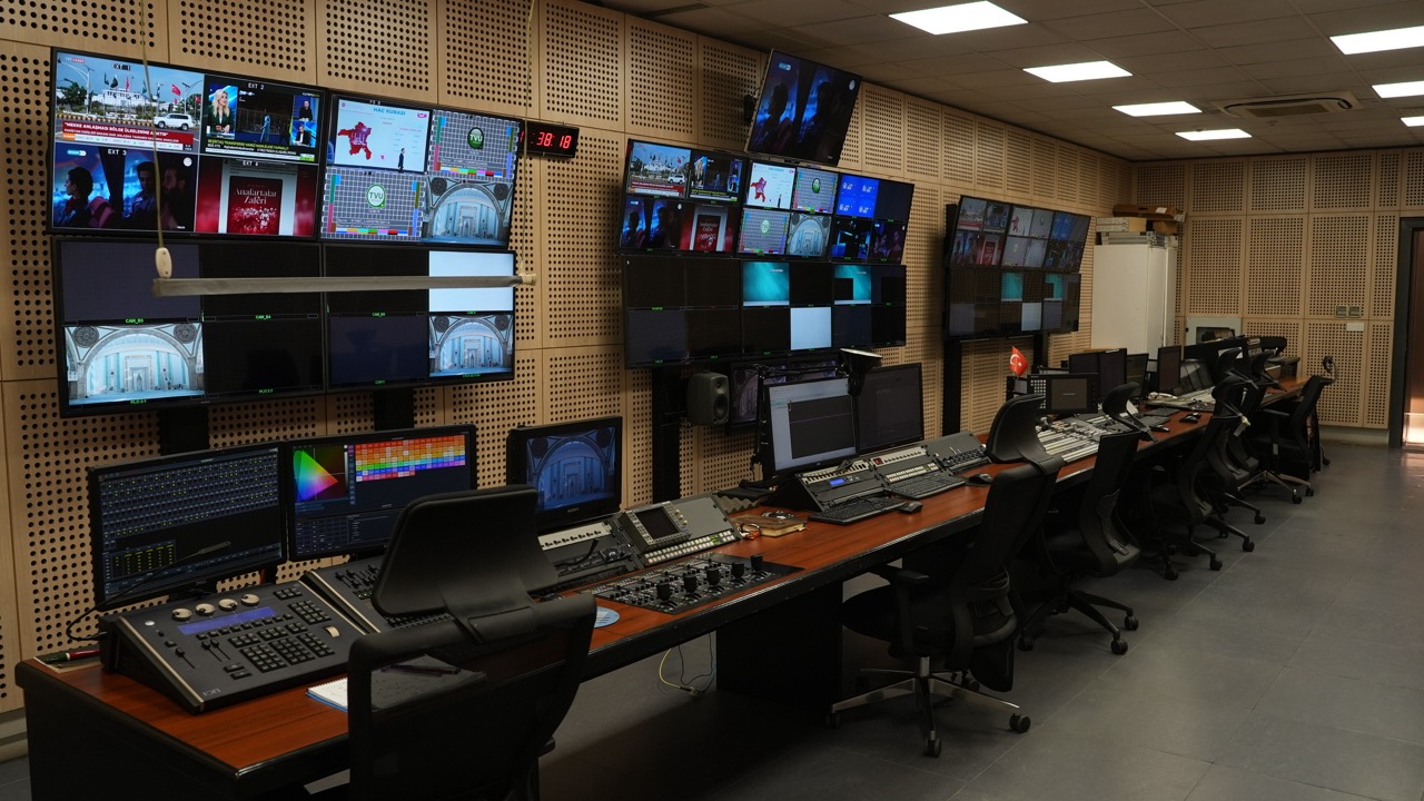 Diyanet TV & Radyo Stüdyoları — proje fotoğrafı 4