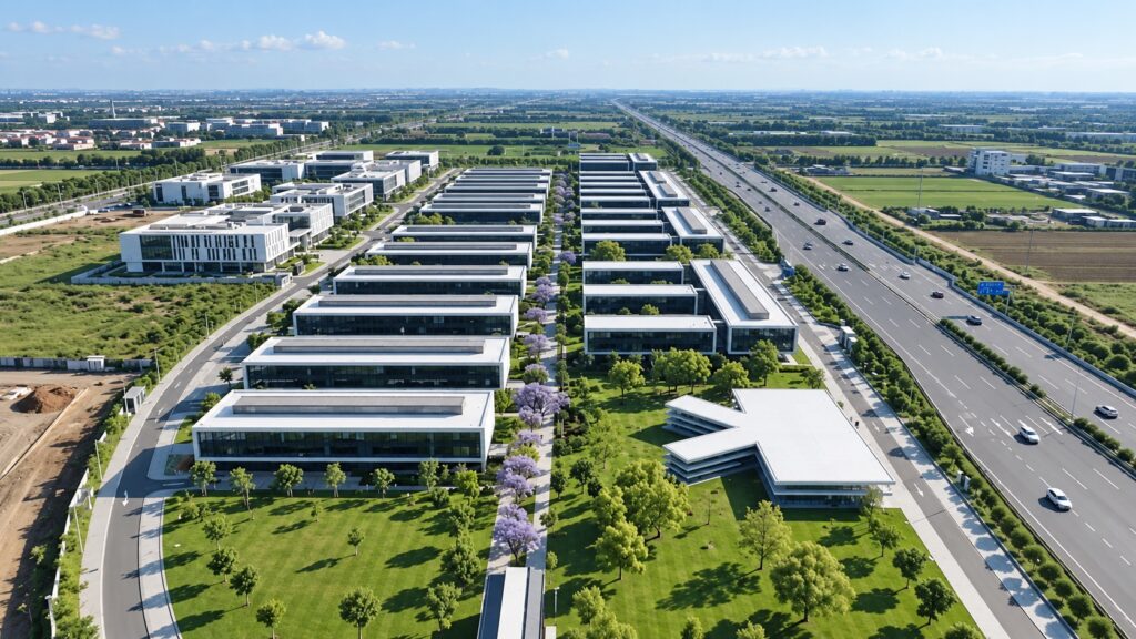 MEFA, TeknoHAB 1. Blok projesi kapsamında sözleşme imzaladı